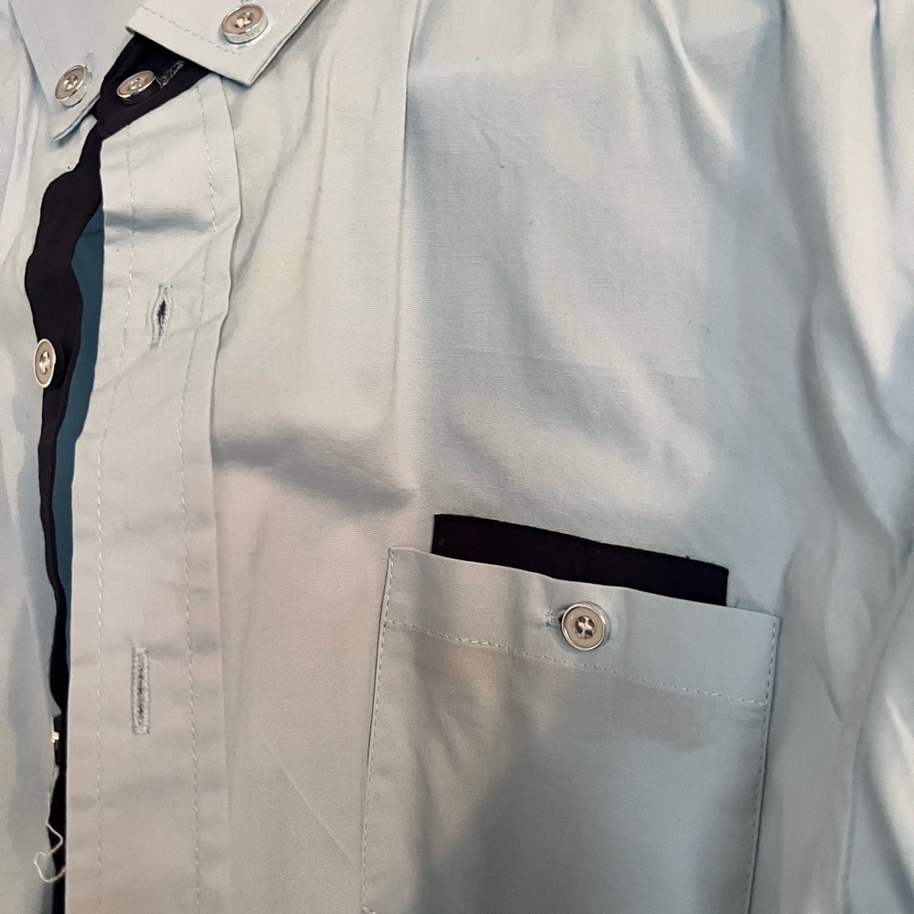 Men's Light Blue Shirt